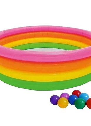 Дитячий басейн критий intex, rfe