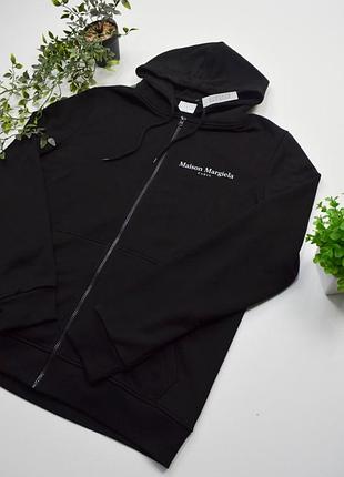Maison margiela zip hoodie