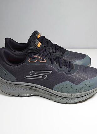 Кросівки skechers go run consistent 2.0 waterproof 220874 grey 44 р. оригінал
