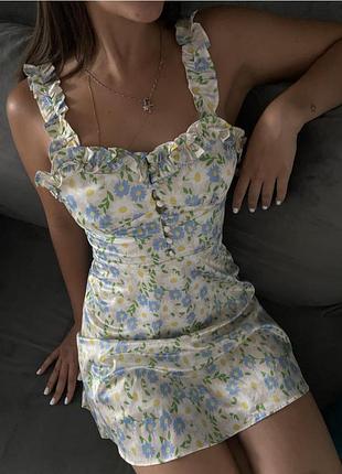 Платье от zara