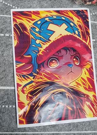 🧩 пазл чоппер из аніме «one piece» 🏴‍☠️🔥 7