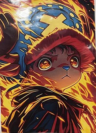 🧩 пазл чоппер из аніме «one piece» 🏴‍☠️🔥 3