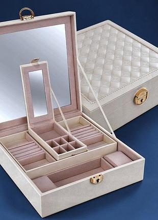 Скринька для зберігання біжутерії (польща), закрита коштовна скринька, скринька з ювелірні прикраси, rfe
