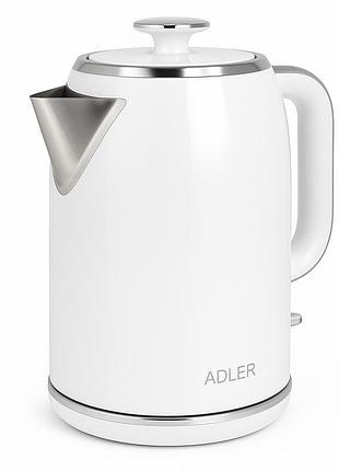 Електричний чайник з індикацією включення adler ad 1341 0.8л 1850вт, хороший електронний чайник ig-60