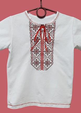 Вышиванка для мальчика 4- 6 лет.