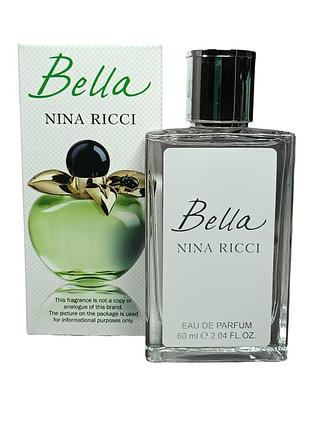 Жіночі парфуми (версія nina ricci bella) 60 мл