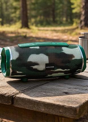 Портативная колонка с bluetooth borofone, переносная блютуз колонка, rfe