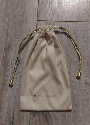 Пыльник для очков  bvlgari.