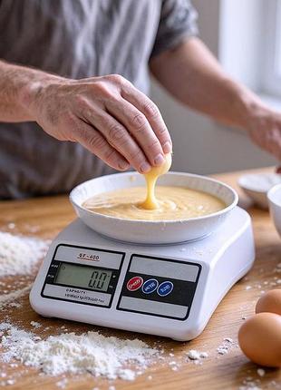 Весы кухонные компактные, кухонные весы для взвешивания продуктов торговые весы, весы производственные электронные настольные, rfe