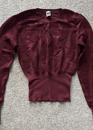 Лонгслів укорочений від missoni для жінок, новий,100$
