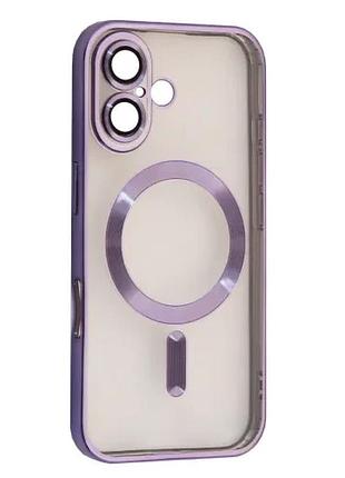 Чохол shining camera magsafe for iphone 17 glycine