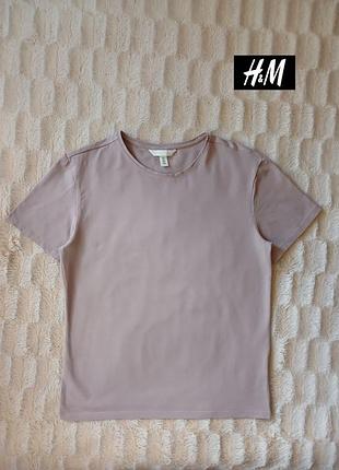 Бавовняна футболка від h&m