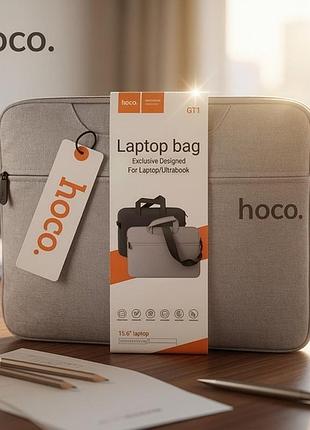 Женская сумка ноутбук hoco (до 15.6”), сумка для переноски ноутбука, сумка планшет для ноутбука, rfe