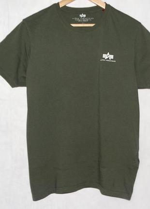 Футболка alpha industries