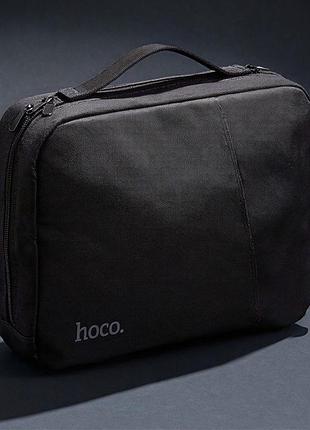 Сумка на ноутбук hoco (до 12.9"), брендовая сумка для ноутбука, сумка для ноутбука стильная, сумка для ноутбука макбук, rfe