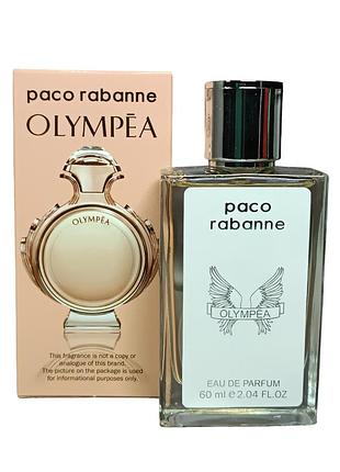 Женские духи (версия paco rabanne olympea) 60 мл