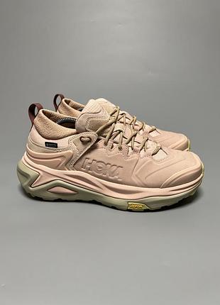 Трекінгові черевики на гортексі hoka one one kaha 3 low gtx gore-tex vibram оригінал 1162533 rdm