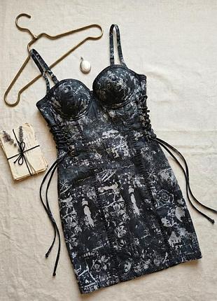 Вінтажна сукня guess