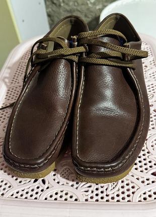 Чоловічі туфлі clark’s 43 розмір