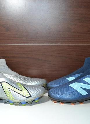 New balance tekena v4 pro fg 37р бутсы детские бампы шиповки копочки оригинал