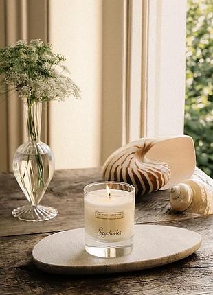 Арома свічка the white company seychelles signature candle