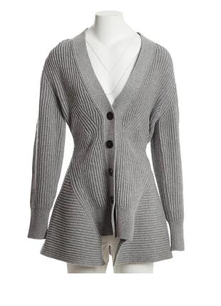 Кардиган від alexander mcqueen для жінок. оригінал, новий,500$
