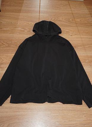 Мужское худи adidas plus size 3