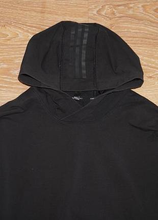 Мужское худи adidas plus size 5