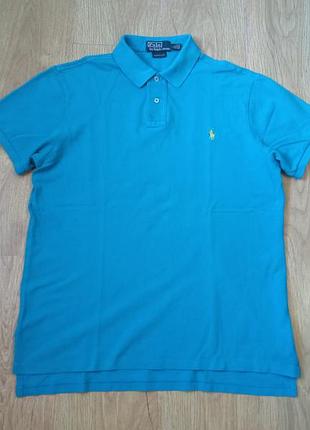 Футболка мужская поло polo ralph lauren