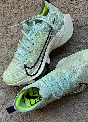 Nike air zoom pegasus, жіночі кросівки, м’ятні
