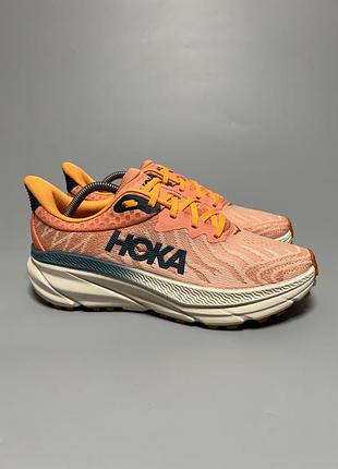Трейлові бігові кросівки hoka one one challenger atr 7 оригінал 1134498 fdsp