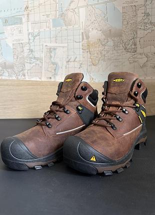 Оригінальні черевики keen utility (розмір 39.5 / 25.5–26 см)