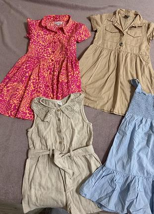Сукні для дівчинки  lc waikiki ,h&m