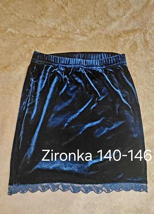 Спідниця шкільна на дівчинку zironka
