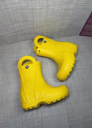 Гумові чоботи crocs оригінал