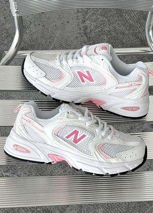 Balance 530 white pink