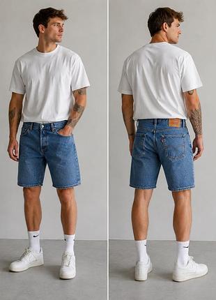 Чоловічі джинсові шорти levi’s 405, розмір w31 оригінал