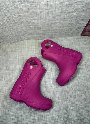 Резиновые сапоги crocs оригинал