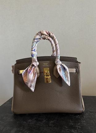 Сумка hermes шкіряна люкс