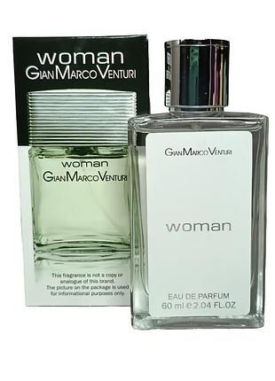 Женские духи (версия gian marco venturi woman) 60 мл