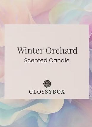 Арома свічка glossybox winter orchid candle 100g