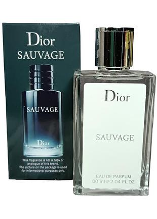 Мужской парфюм (версия christian dior sauvage) 60 мл