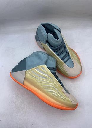 Кросівки чоловічі adidas yeezy quantum “hi-res coral” (hp6595) оригінал