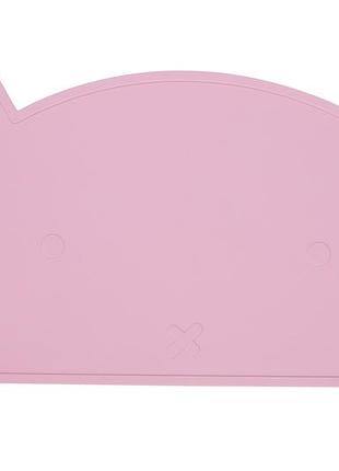 Силиконовый коврик для кормления ребенка freeon kitty, pink