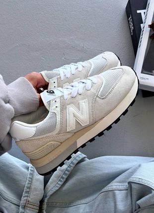 Кроссовки new balance 574 legacy white