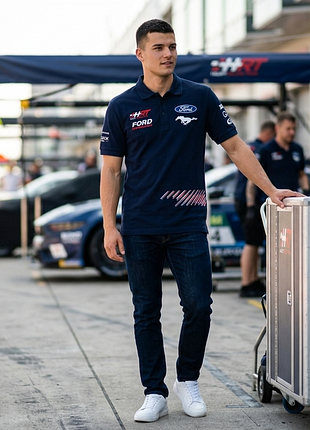 Поло ford performance x hrt haupt racing team / mustang (m)
