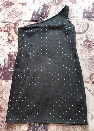 Платье короткое
