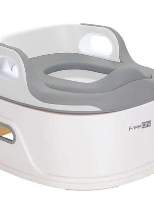 Набір для привчання до горщика freeon 3 в 1, white