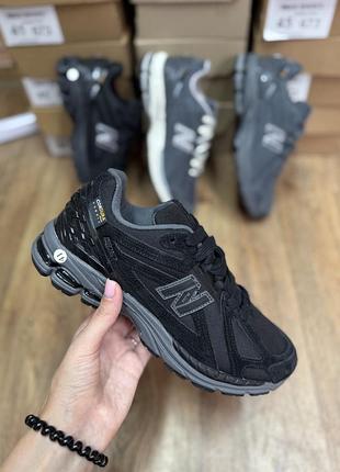 Чоловічі кросівки new balance 1906r чорні осінь весна кордура