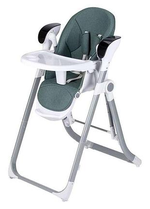 Стілець для годування дитини freeon 3 in 1 oli deluxe, pistachio